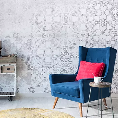 Customized Wall Covering - Printing Services