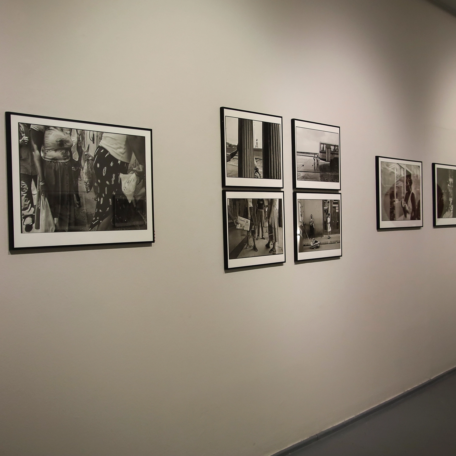 Digital fine-art archival canvas print shown in a gallery setting