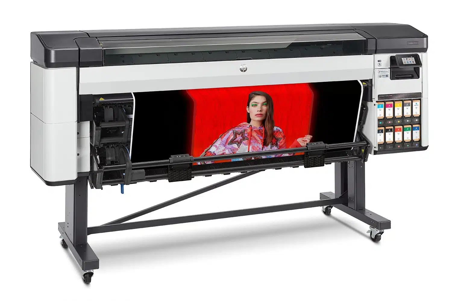 HP DesignJet Z9+ Pro large-format printer at Mera Wala Print