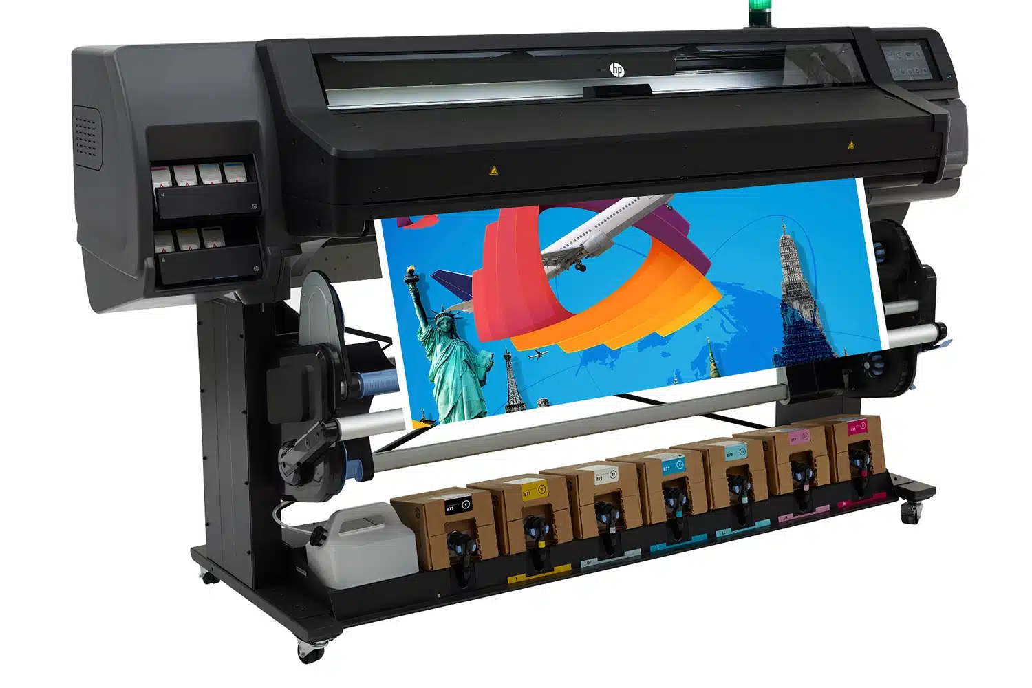 HP Latex 570 large-format printer at Mera Wala Print